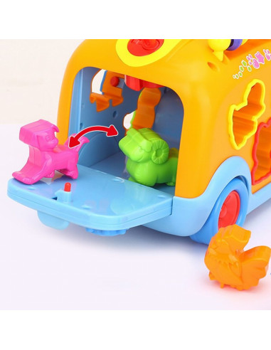 Camioneta Cu Forme Sunete Si Lumini,988