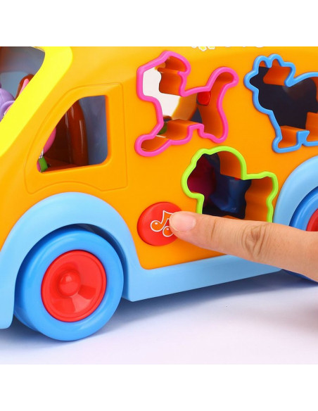 Camioneta Cu Forme Sunete Si Lumini,988