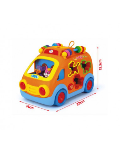 Camioneta Cu Forme Sunete Si Lumini,988