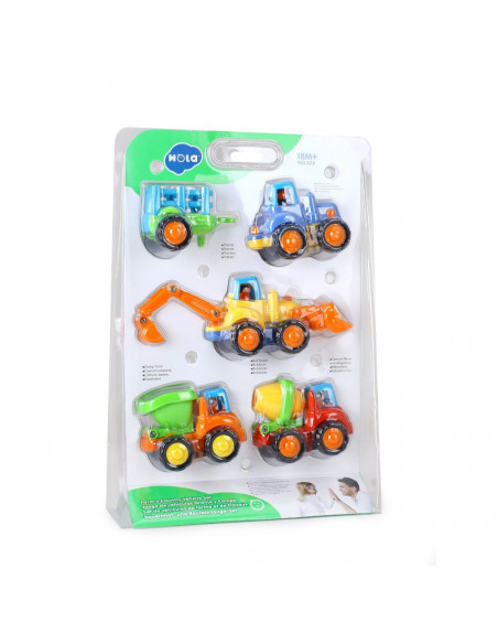 Set 4 Vehicule La Ferma,326