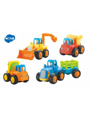 Set 4 Vehicule La Ferma,326