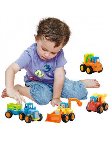 Set 4 Vehicule La Ferma,326