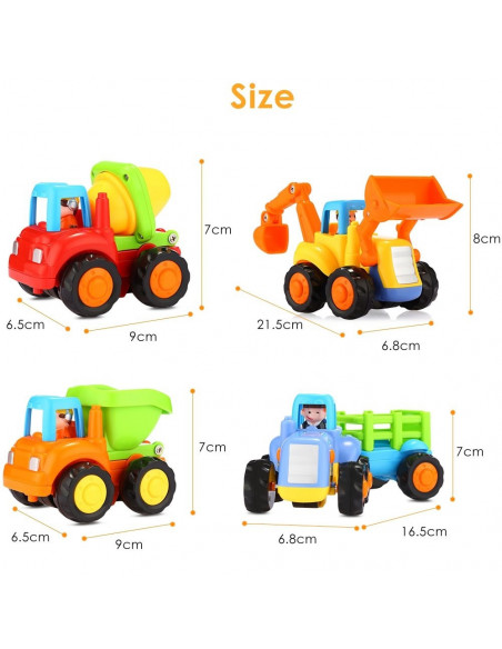 Set 4 Vehicule La Ferma,326
