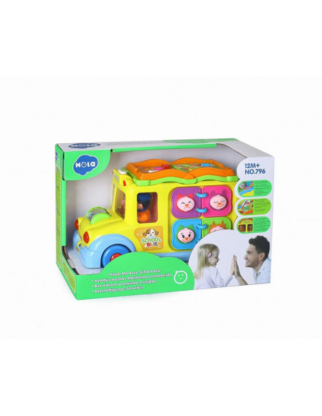 Autobuzul Scolar Cu Sunete Si Lumini,796