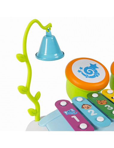 Xilofon Bebe Cu Tobite Si Clopotel,909