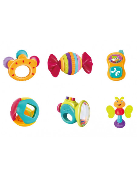 Set 6 Jucarii Zornaitoare Pentru Bebelusi,939A