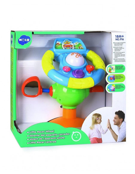 Volan Interactiv Muzical Si Multifunctional,916