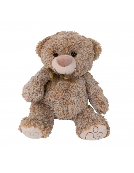 Ursulet 29 Cm, Jucarie De Plus Noriel, Maro,Uniq2255