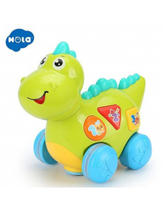 Baby Dinozaurul Interactiv Cu Miscari Melodii Si Lumini,6105 2