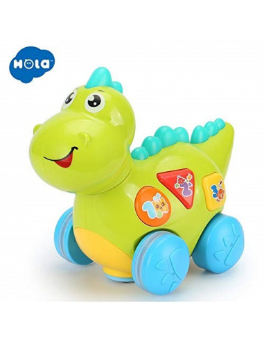 Baby Dinozaurul Interactiv Cu Miscari Melodii Si Lumini,6105