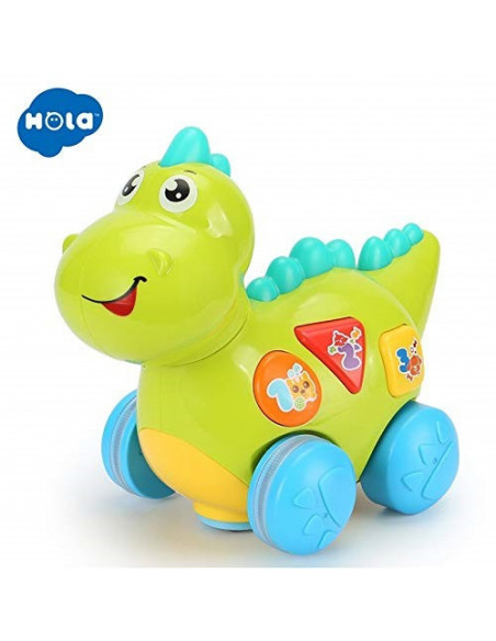Baby Dinozaurul Interactiv Cu Miscari Melodii Si Lumini,6105