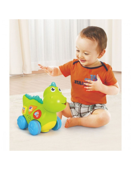 Baby Dinozaurul Interactiv Cu Miscari Melodii Si Lumini,6105