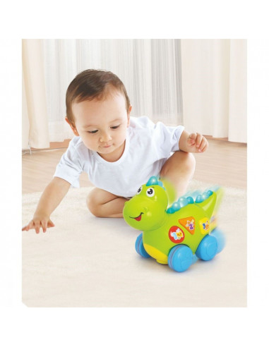Baby Dinozaurul Interactiv Cu Miscari Melodii Si Lumini,6105
