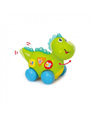 Baby Dinozaurul Interactiv Cu Miscari Melodii Si Lumini,6105