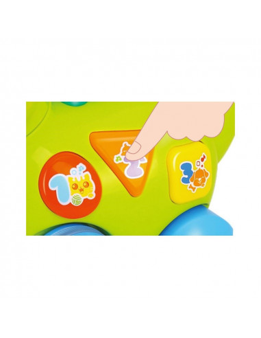 Baby Dinozaurul Interactiv Cu Miscari Melodii Si Lumini,6105