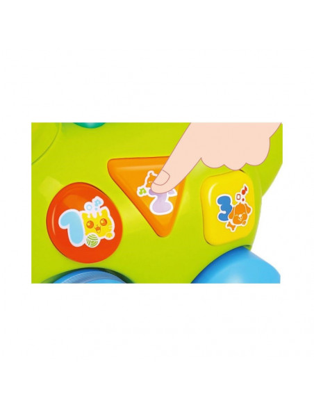 Baby Dinozaurul Interactiv Cu Miscari Melodii Si Lumini,6105