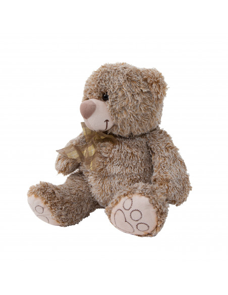 Ursulet 29 Cm, Jucarie De Plus Noriel, Maro,Uniq2255