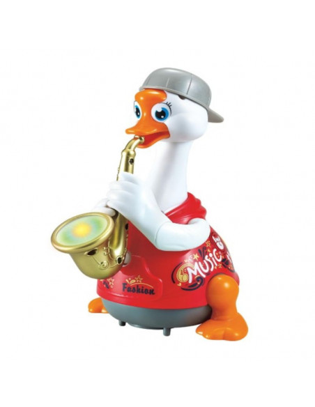 Ratoiul Interactiv Rosu Cu Saxofon,6111_ROSU