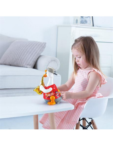 Ratoiul Interactiv Rosu Cu Saxofon,6111_ROSU
