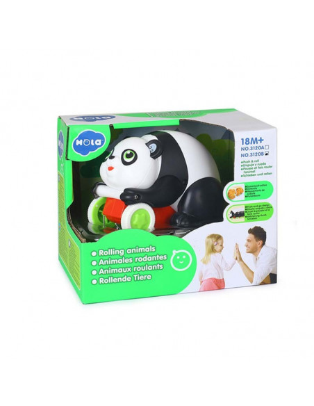 Jucarie Bebe Ursuletul Panda Push And Go,3120B_PANDA