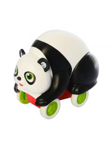 Jucarie Bebe Ursuletul Panda Push And Go,3120B_PANDA
