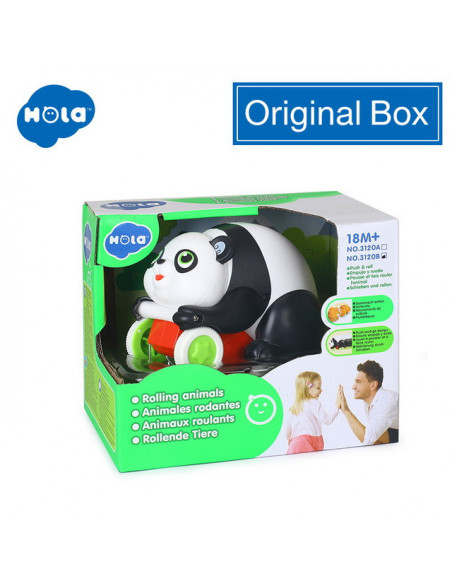 Jucarie Bebe Ursuletul Panda Push And Go,3120B_PANDA
