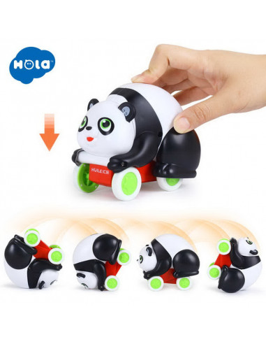 Jucarie Bebe Ursuletul Panda Push And Go,3120B_PANDA