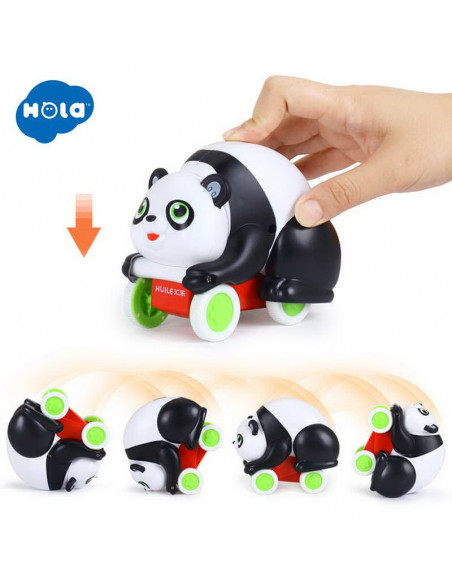 Jucarie Bebe Ursuletul Panda Push And Go,3120B_PANDA