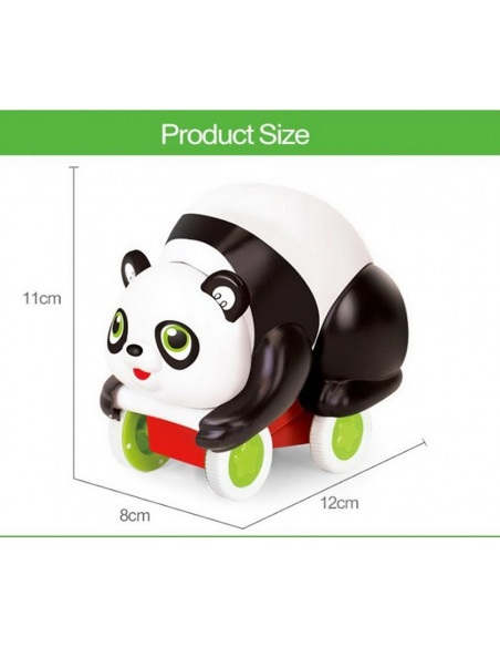 Jucarie Bebe Ursuletul Panda Push And Go,3120B_PANDA