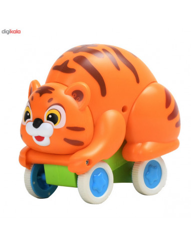 Jucarie Bebe Tigrutul Buclucas Push And Go,3120A_TIGRU