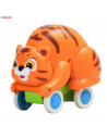 Jucarie Bebe Tigrutul Buclucas Push And Go,3120A_TIGRU