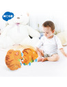 Jucarie Bebe Tigrutul Buclucas Push And Go,3120A_TIGRU