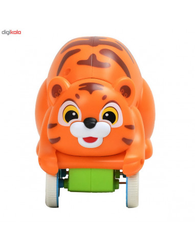 Jucarie Bebe Tigrutul Buclucas Push And Go,3120A_TIGRU