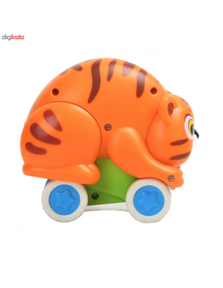 Jucarie Bebe Tigrutul Buclucas Push And Go,3120A_TIGRU