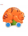 Jucarie Bebe Tigrutul Buclucas Push And Go,3120A_TIGRU