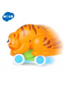 Jucarie Bebe Tigrutul Buclucas Push And Go,3120A_TIGRU