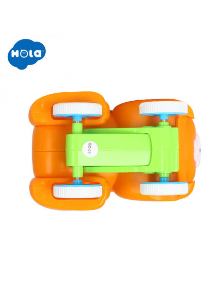Jucarie Bebe Tigrutul Buclucas Push And Go,3120A_TIGRU