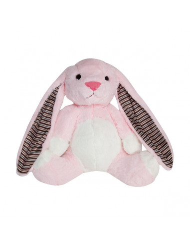 Iepuras 28 Cm, Jucarie De Plus Noriel, Roz,Uniq3795