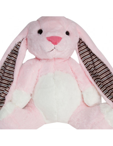 Iepuras 28 Cm, Jucarie De Plus Noriel, Roz,Uniq3795