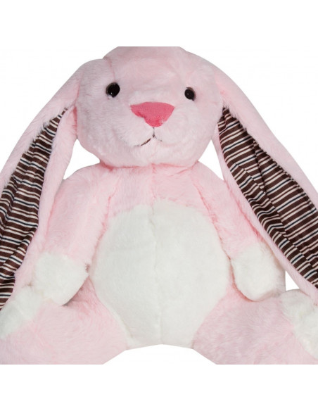 Iepuras 28 Cm, Jucarie De Plus Noriel, Roz,Uniq3795
