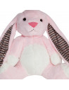 Iepuras 28 Cm, Jucarie De Plus Noriel, Roz,Uniq3795