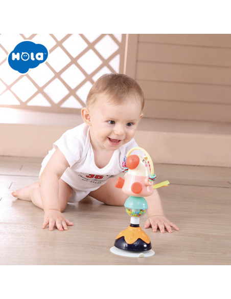 Jucarie Bebe Cu Ventuza - Animalut,3150A