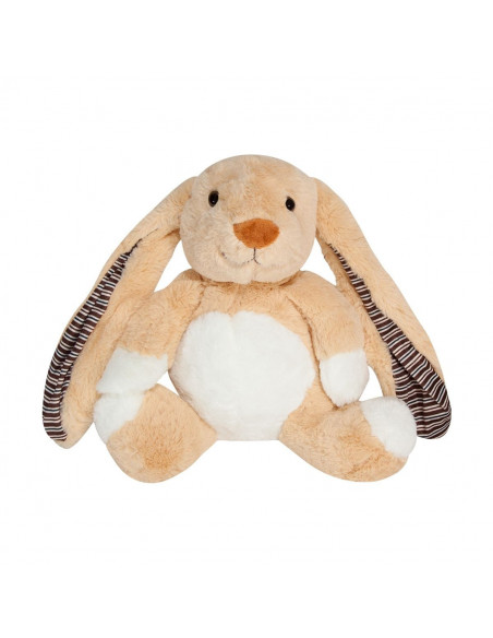 Iepuras 28 Cm, Jucarie De Plus Noriel, Maro,Uniq3818