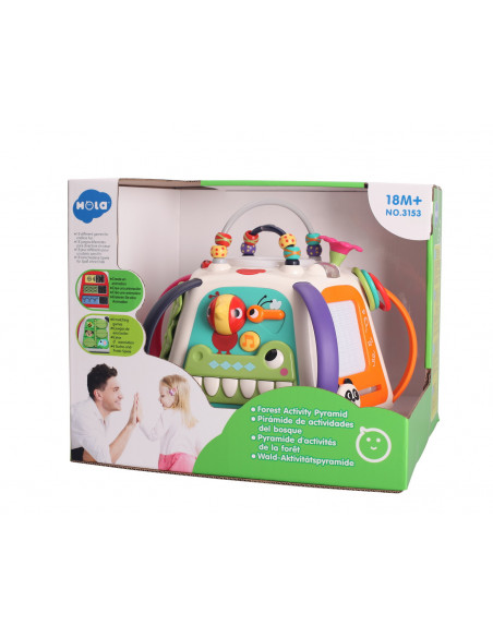 Piramida Bebe Cu Activitati,3153