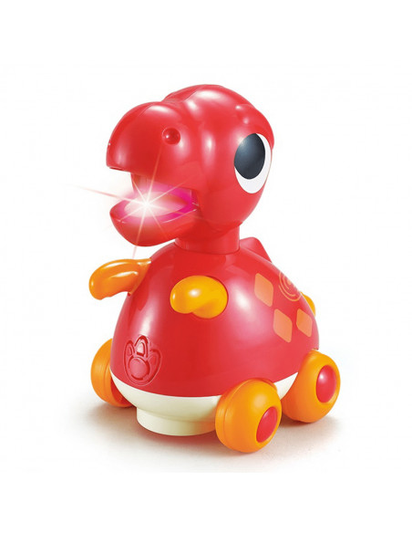 Baby Dino Tyrannosaurus Rex Cu Sunete Si Lumini,6110A