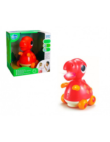 Baby Dino Tyrannosaurus Rex Cu Sunete Si Lumini,6110A