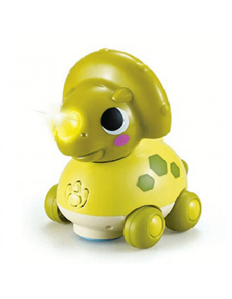 Baby Dino Triceratops Cu Sunete Si Lumini,6110B