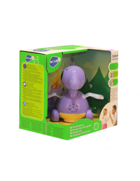 Baby Dino Pterosaur Cu Sunete Si Lumini,6110E