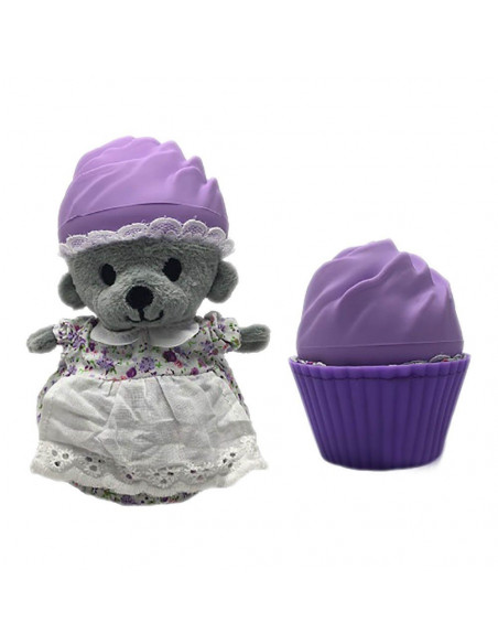 Blue Beary Muffin, Ursulet Briosa Cupcake Noriel