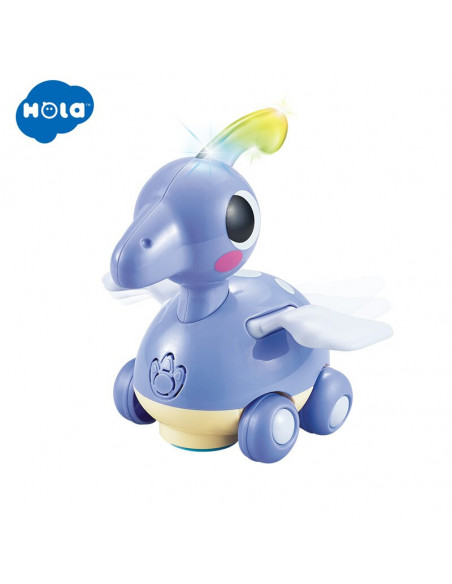 Baby Dino Pterosaur Cu Sunete Si Lumini,6110E